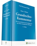 Cover: Grundrechte-Kommentar - Carl Heymanns Verlag