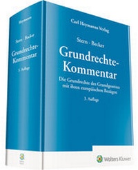Enlarge image Cover: Grundrechte-Kommentar - Carl Heymanns Verlag