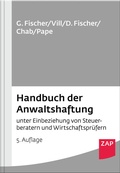 Bild: Handbuch der Anwaltshaftung - ZAP