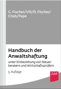 Bild: Handbuch der Anwaltshaftung - ZAP