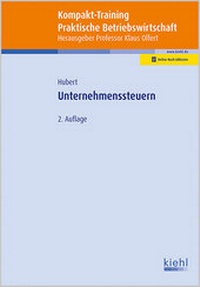 Abbildung von: Kompakt-Training Unternehmenssteuern - Kiehl