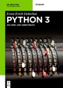 Cover: Python 3 - De Gruyter Oldenbourg