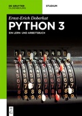 Cover: Python 3 - De Gruyter Oldenbourg