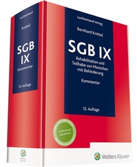 Abbildung von: SGB IX - Luchterhand