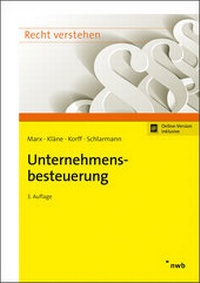 Abbildung von: Unternehmensbesteuerung - NWB