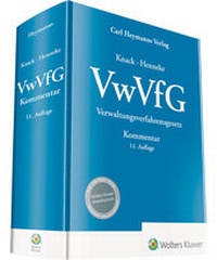 Abbildung von: VwVfG - Carl Heymanns Verlag