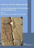 Cover: Thebes in the First Millennium BC: Art and Archaeology of the Kushite Period and Beyond - Golden House Publications