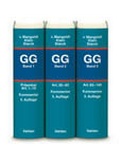 Cover: Kommentar zum Grundgesetz: GG - Vahlen