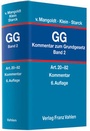 Cover: Kommentar zum Grundgesetz - Vahlen