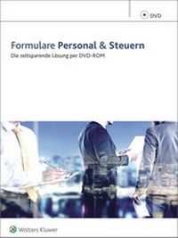 Abbildung von: Formulare Personal und Steuern - Frankfurt Business Media
