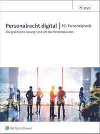 Abbildung von: Personalrecht digital - PC-Personalpraxis - Frankfurt Business Media