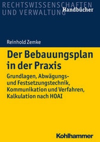 Enlarge image Cover: Der Bebauungsplan in der Praxis - Kohlhammer