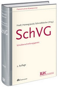 Abbildung von: SchVG - Fachmedien Recht und Wirtschaft