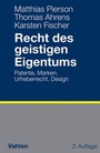 Cover: Recht des geistigen Eigentums - Vahlen