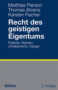 Abbildung von: Recht des geistigen Eigentums - Vahlen
