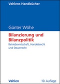 Cover: Bilanzierung und Bilanzpolitik - Vahlen