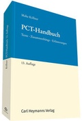 Cover: PCT-Handbuch - Carl Heymanns Verlag