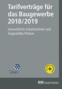 Bild: Tarifverträge für das Baugewerbe 2018/2019 - Rudolf Müller Verlag