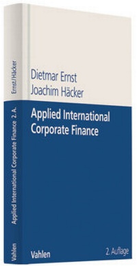 Abbildung von: Applied International Corporate Finance - Vahlen