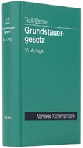 Cover: Grundsteuergesetz - Vahlen
