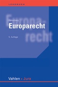 Cover: Europarecht - Vahlen