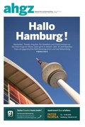 Cover: ahgz - Allgemeine Hotel- und Gastronomie-Zeitung - Deutscher Fachverlag