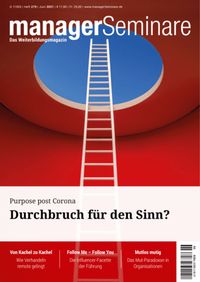 Bild vergrößern Bild: managerSeminare - managerSeminare