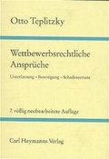 Cover: Wettbewerbsrechtliche Anspr&uuml;che und Verfahren - Carl Heymanns Verlag