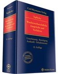 Cover: Wettbewerbsrechtliche Anspr&uuml;che und Verfahren - Carl Heymanns Verlag