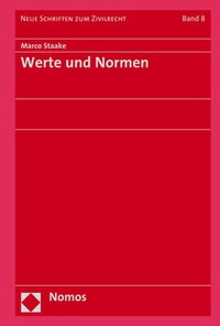 Abbildung von: Werte und Normen - Nomos