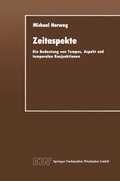 Cover: Zeitaspekte - Deutscher Universit&auml;tsverlag