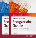 Cover: Package: Jander/Blasius, Anorganische Chemie I + II - Hirzel
