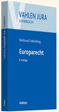 Cover: Europarecht - Vahlen
