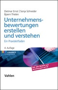 Cover: Unternehmensbewertungen erstellen und verstehen - Vahlen