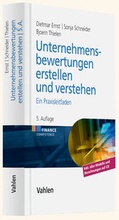 Cover: Unternehmensbewertungen erstellen und verstehen - Vahlen