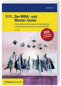 Abbildung von: Der MBA- und Master-Guide 2019 - Luchterhand