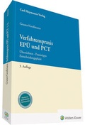 Cover: Verfahrenspraxis EP&Uuml; und PCT - Carl Heymanns Verlag