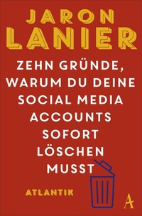 Abbildung von: Zehn Gründe, warum du deine Social Media Accounts sofort löschen musst - Hoffmann & Campe