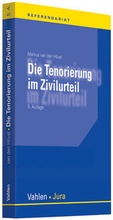 Cover: Die Tenorierung im Zivilurteil - Vahlen