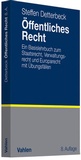 Cover: Öffentliches Recht - Vahlen