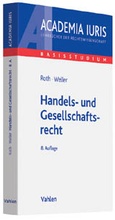 Abbildung von: Handels- und Gesellschaftsrecht - Vahlen