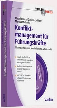 Abbildung von: Konfliktmanagement für Führungskräfte - Vahlen