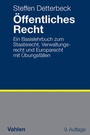 Cover: Öffentliches Recht - Vahlen