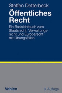 Enlarge image Cover: Öffentliches Recht - Vahlen