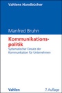 Bild: Kommunikationspolitik - Vahlen