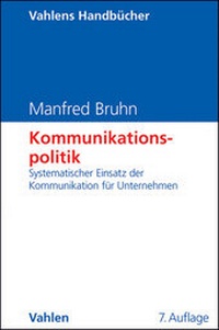 Bild vergrößern Bild: Kommunikationspolitik - Vahlen
