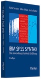 Cover: IBM SPSS Syntax - Vahlen