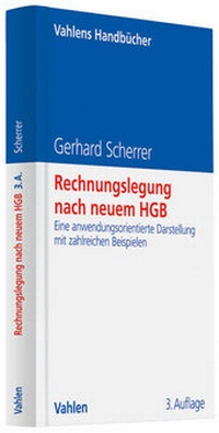 Abbildung von: Rechnungslegung nach neuem HGB - Vahlen