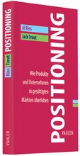 Cover: Positioning - Vahlen