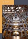 Cover: Kollektiver Rechtsschutz - De Gruyter
